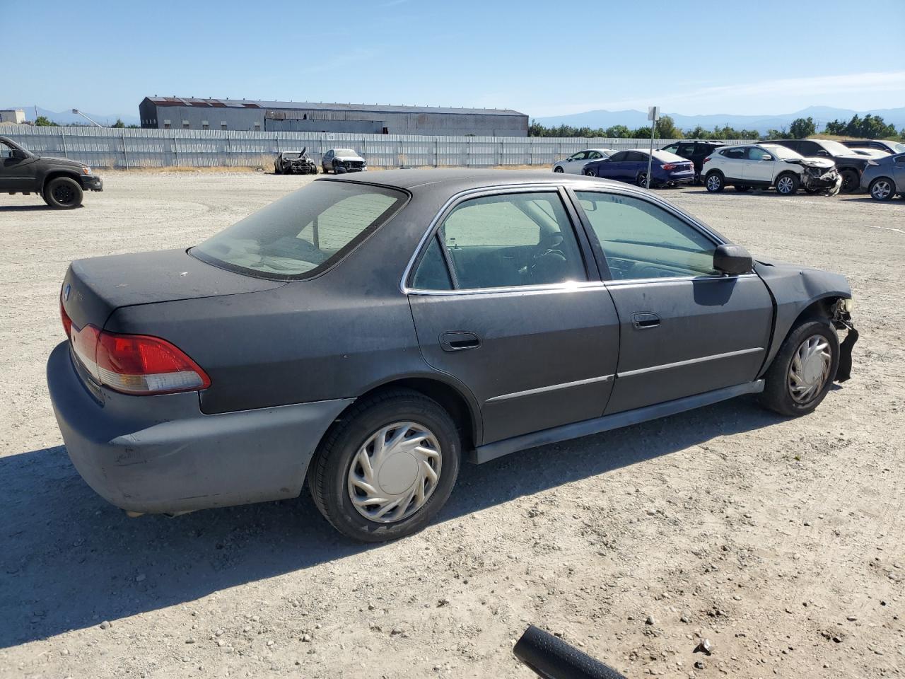 2002 Honda Accord Lx - Фото 3