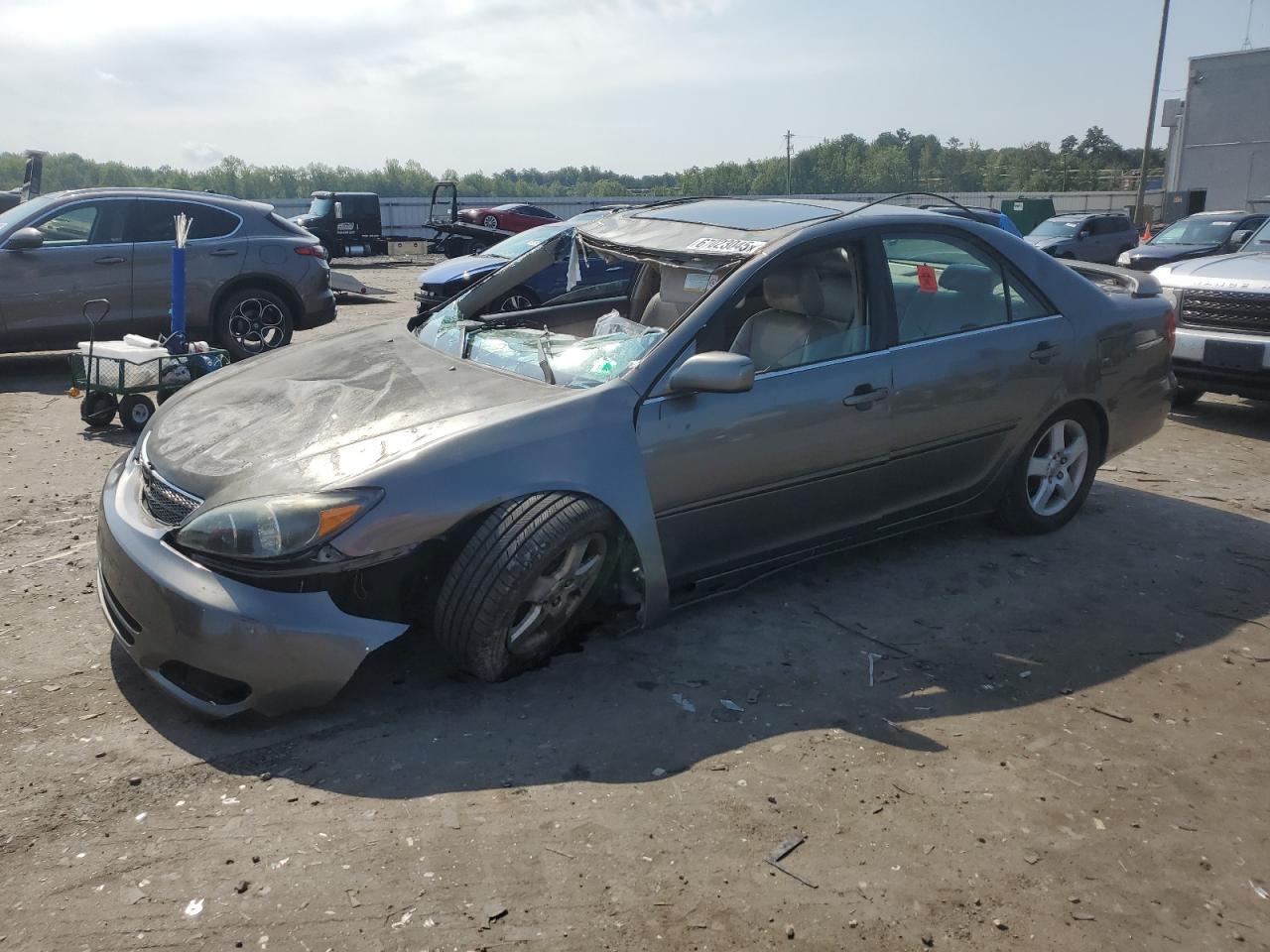 2002 Toyota Camry Le