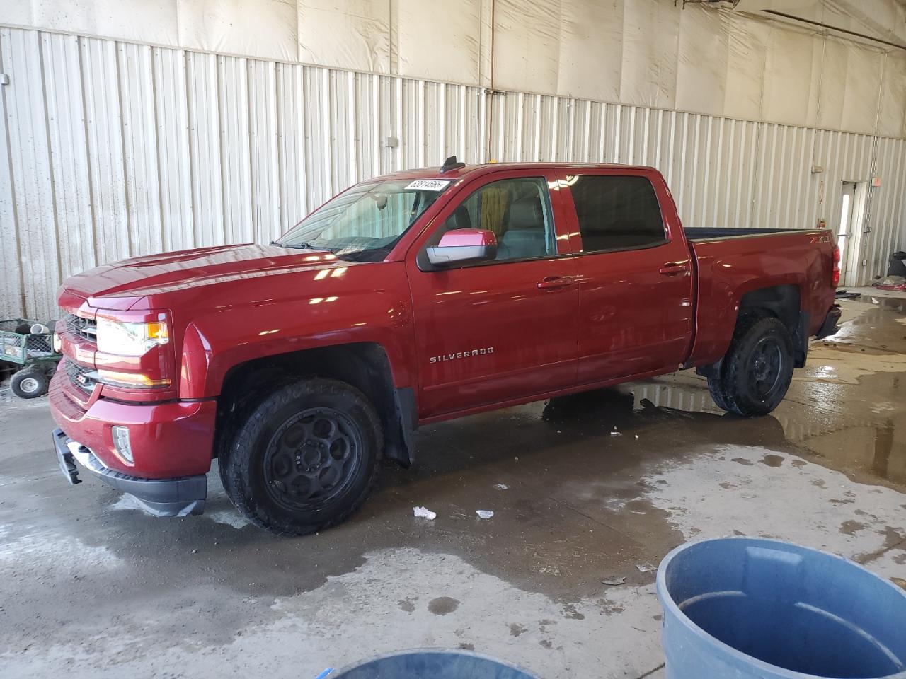 2018 Chevrolet Silverado K1500 Lt