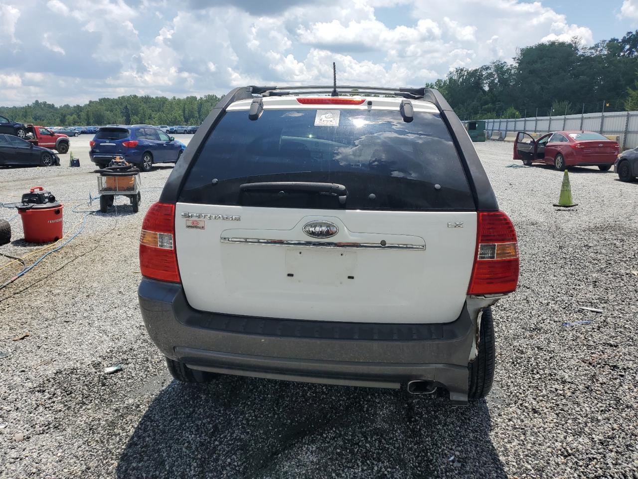 2007 Kia Sportage Lx - Фото 6