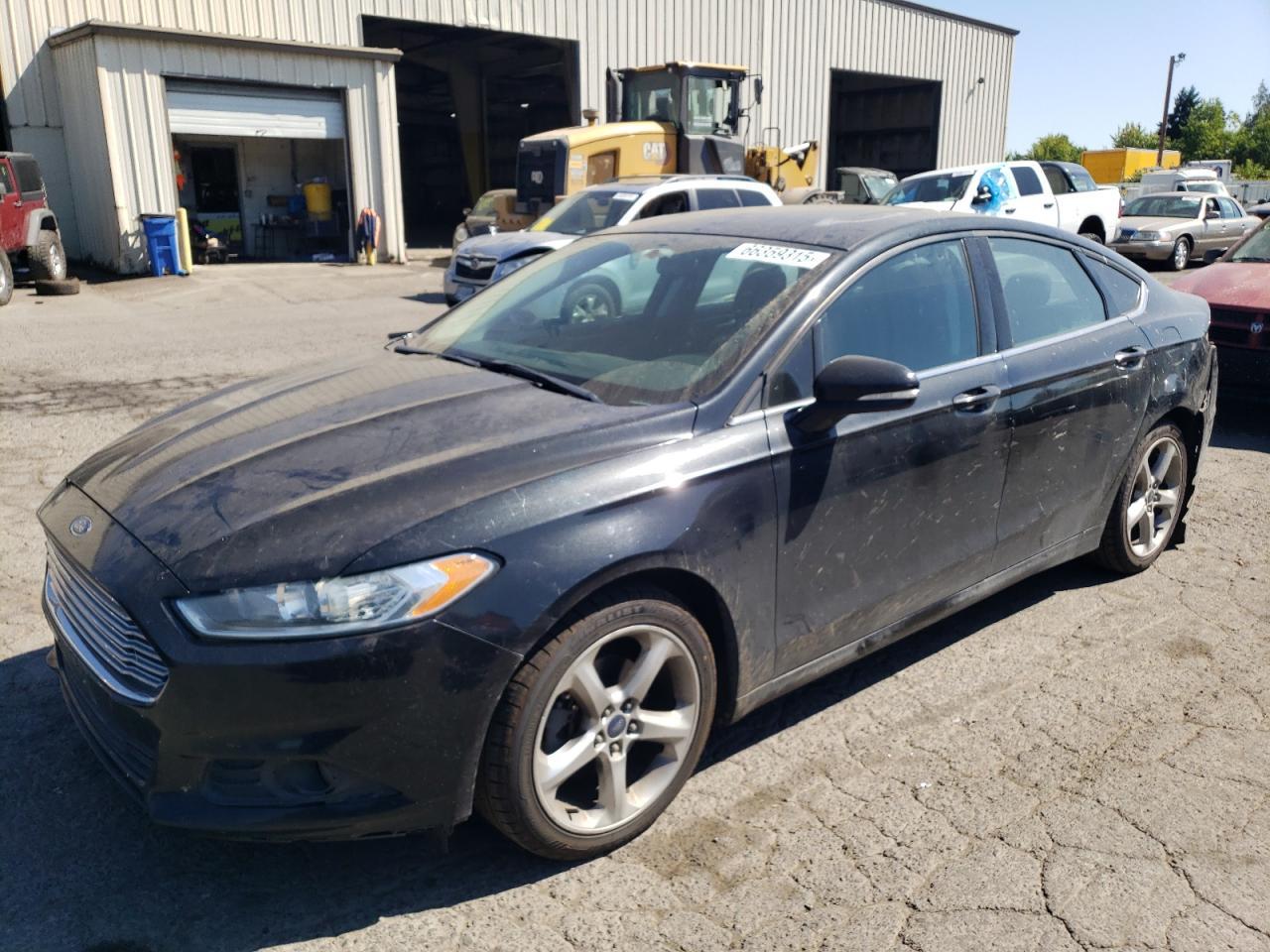 2014 Ford Fusion Se