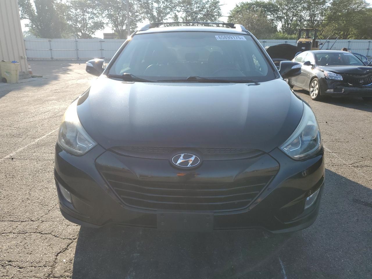 2014 Hyundai Tucson Gls - Фото 5