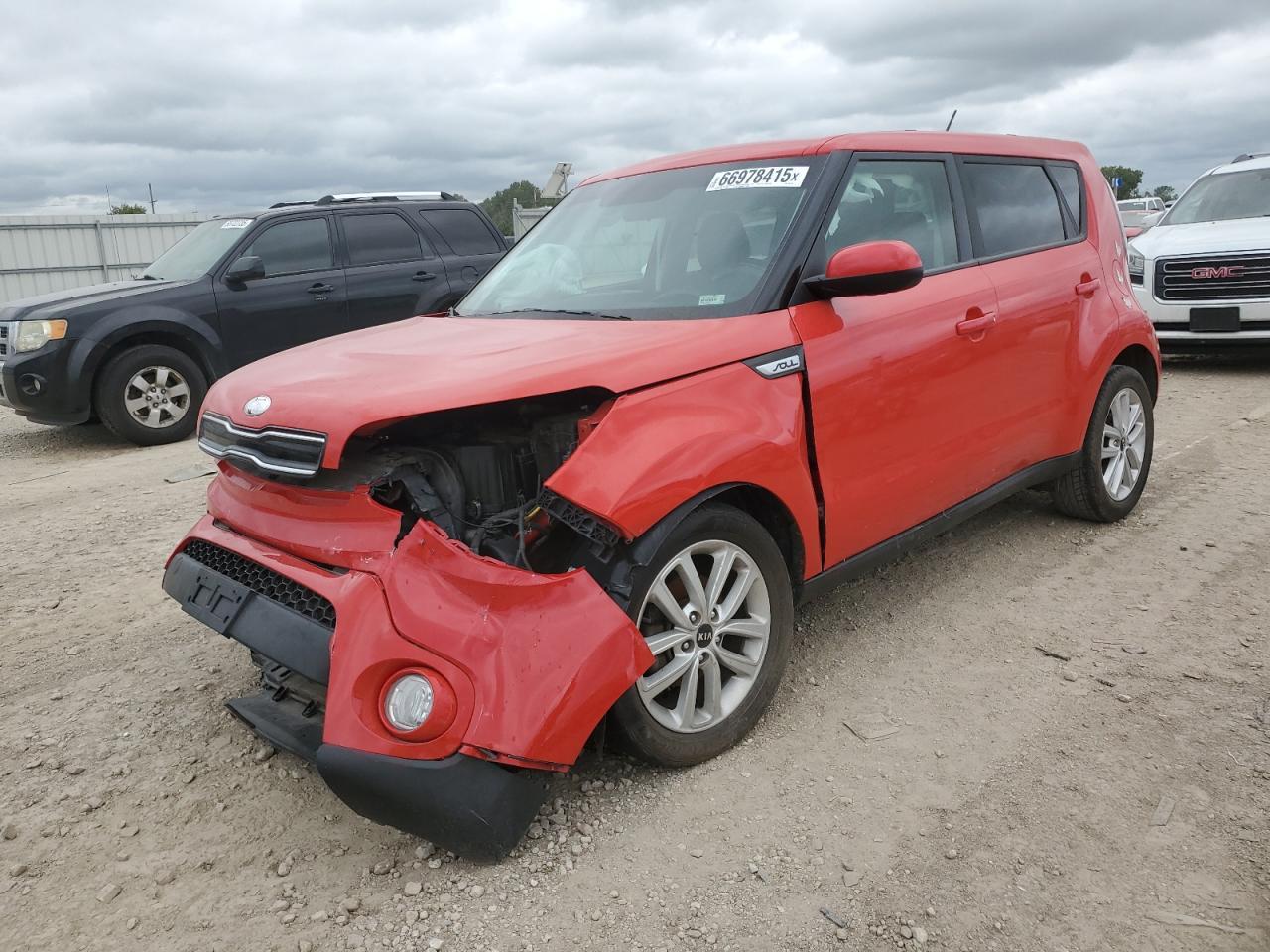 2018 Kia Soul +