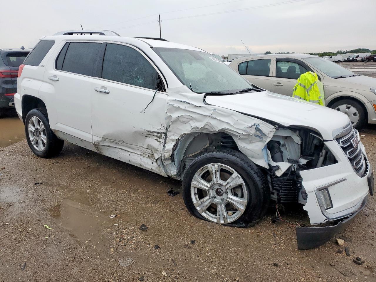 2016 GMC Terrain Slt - Фото 4