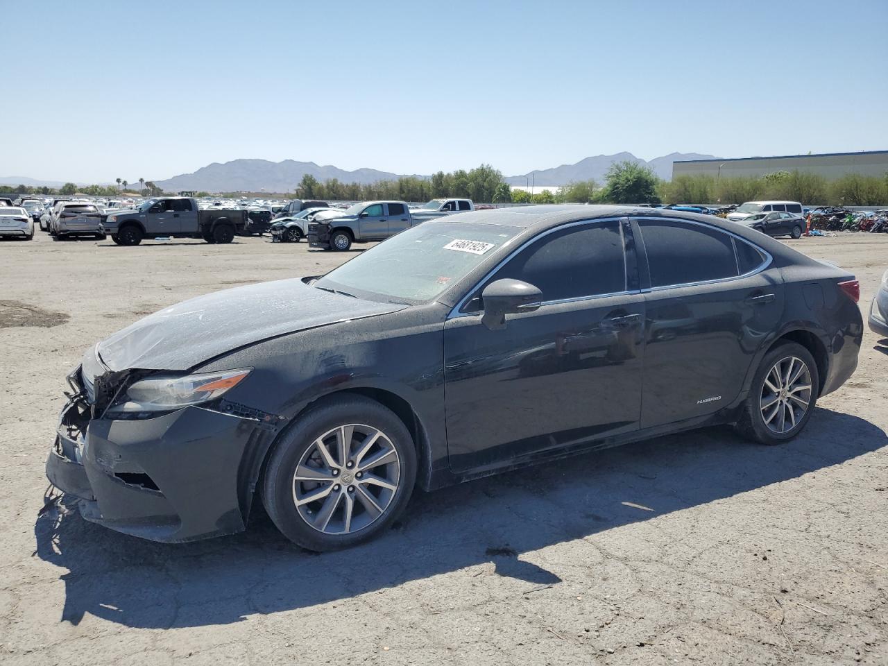 2016 Lexus Es 300H