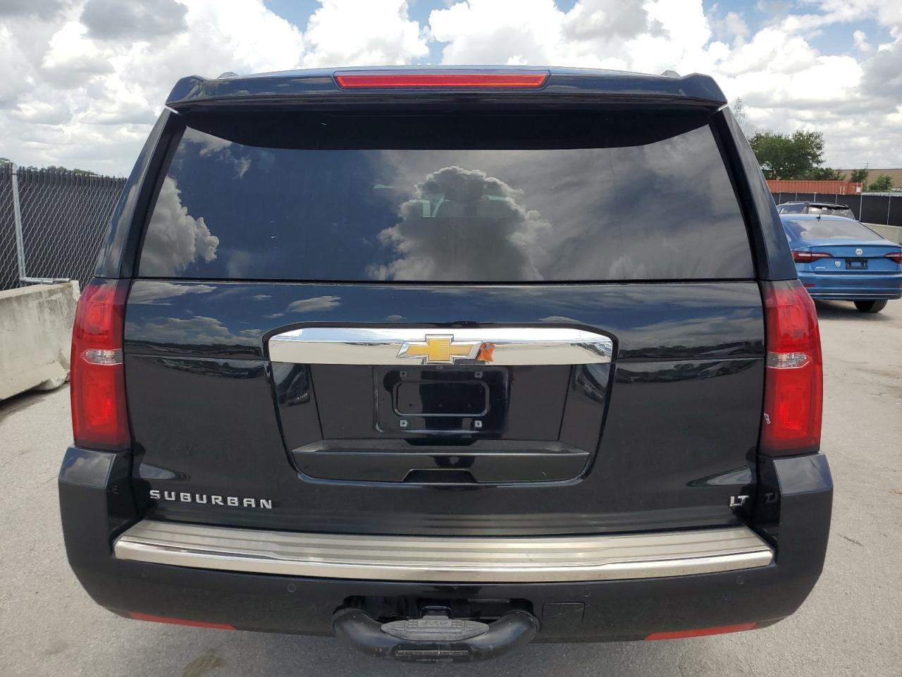 2020 Chevrolet Suburban K1500 Lt - Фото 6