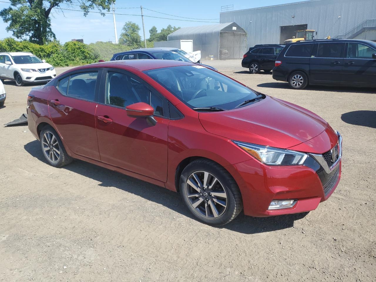 2021 Nissan Versa Sv - Фото 4