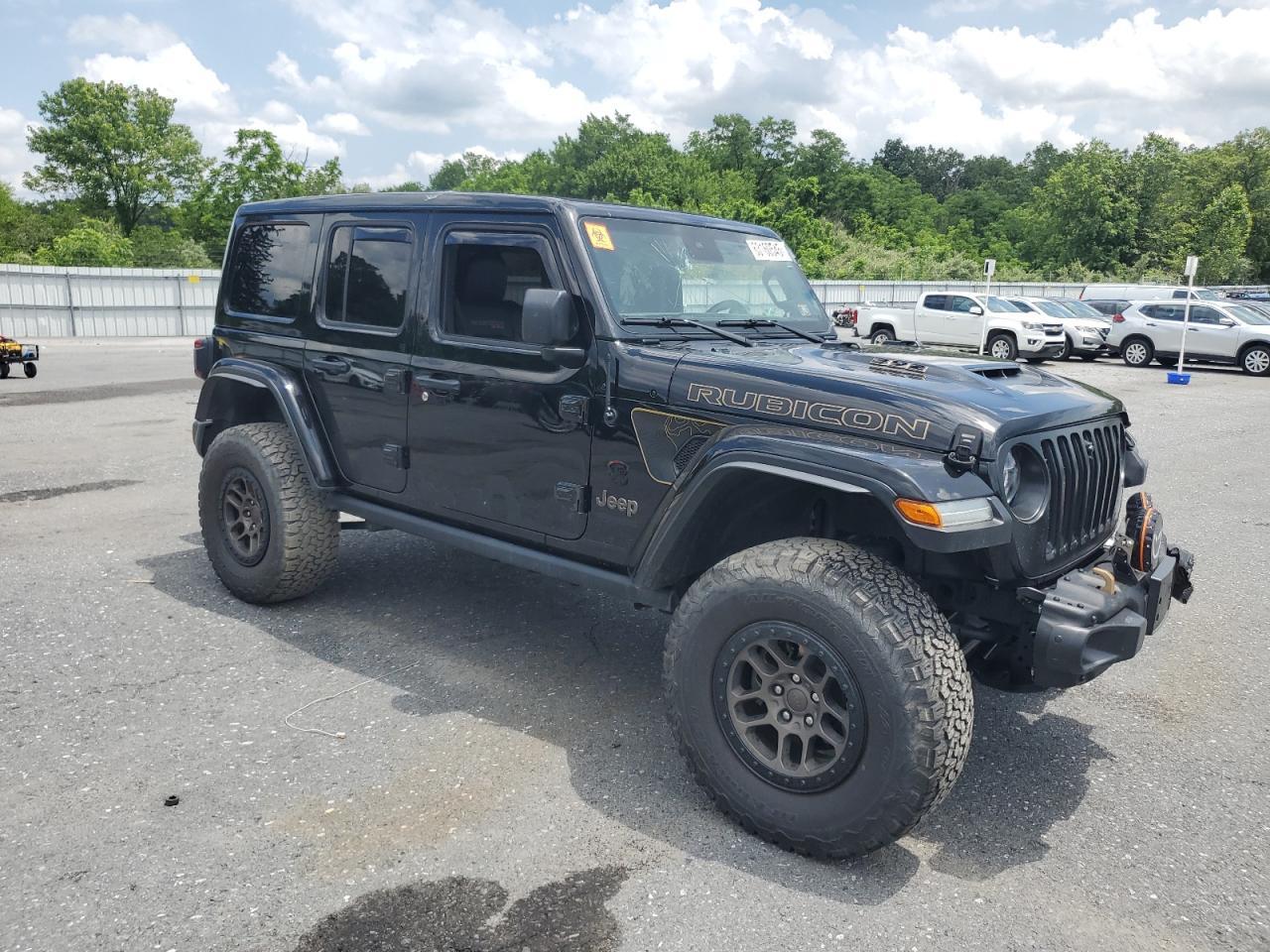 2021 Jeep Wrangler Unlimited Rubicon 392 - Фото 4