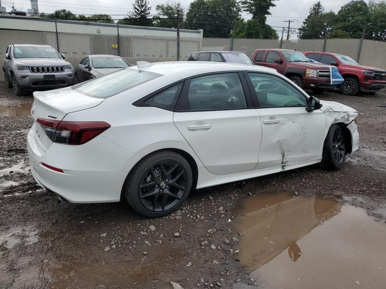 2026 Honda Civic Sport - Фото 3