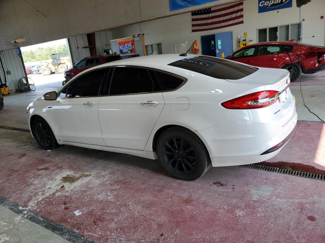 2017 Ford Fusion Se - Фото 2