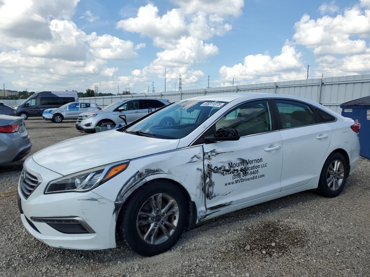 2015 Hyundai Sonata Se