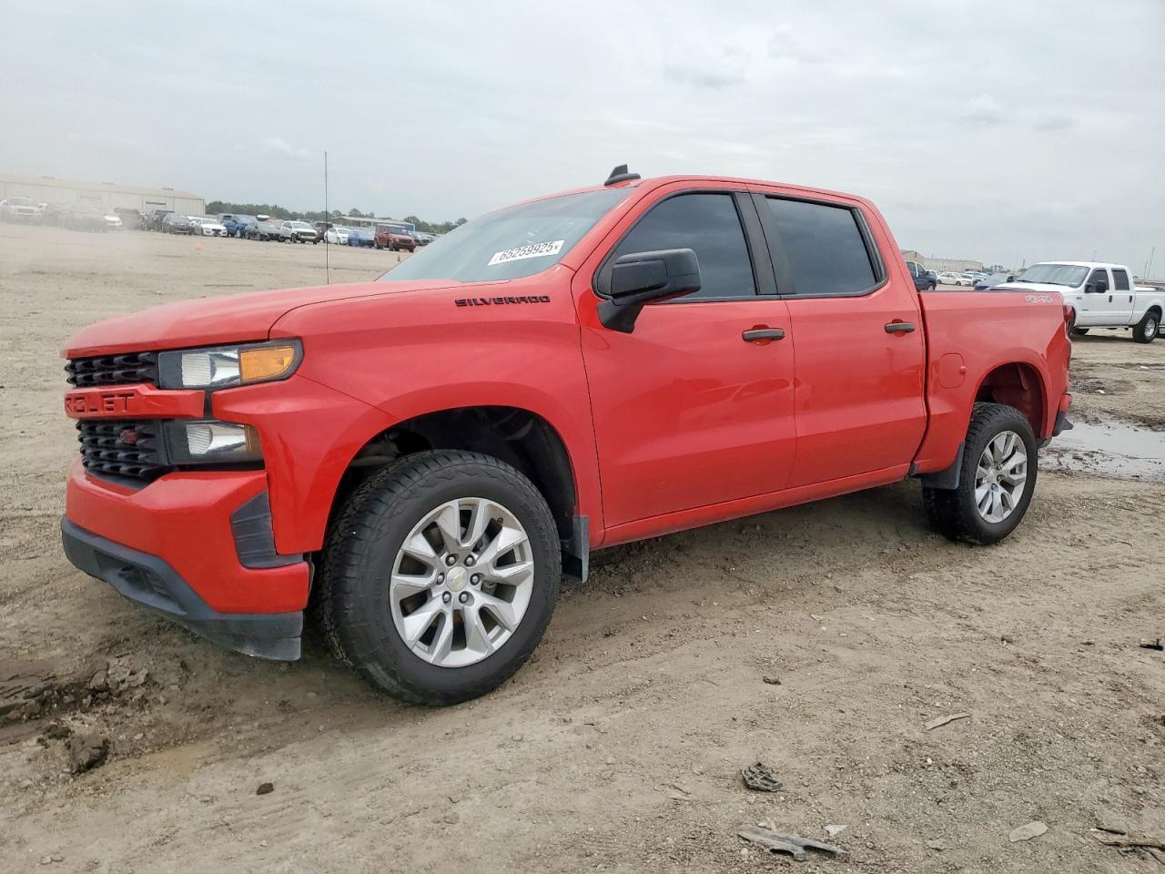 2021 Chevrolet Silverado K1500 Custom