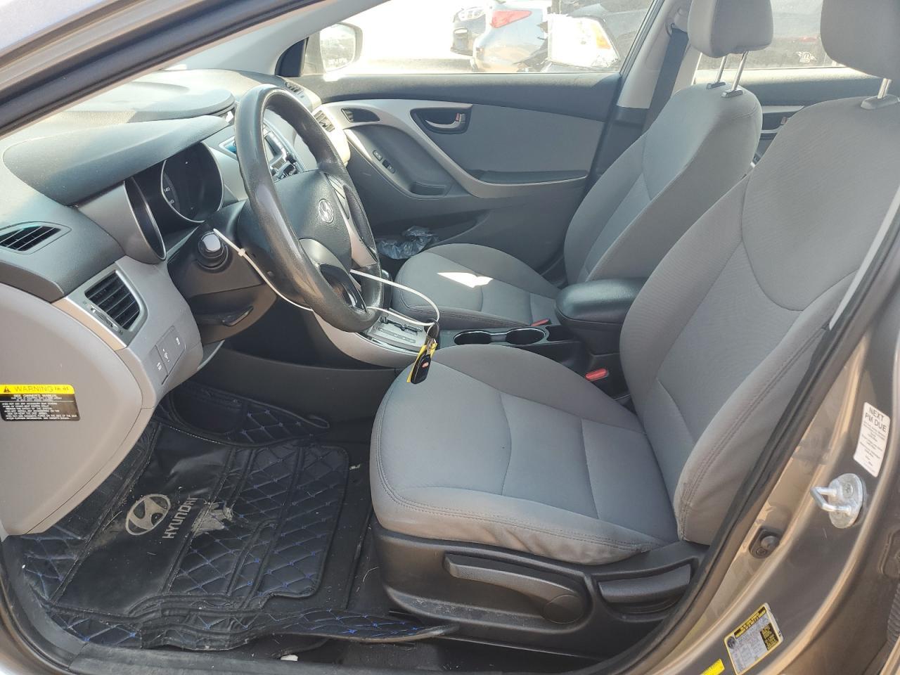 2013 Hyundai Elantra Gls - Фото 7