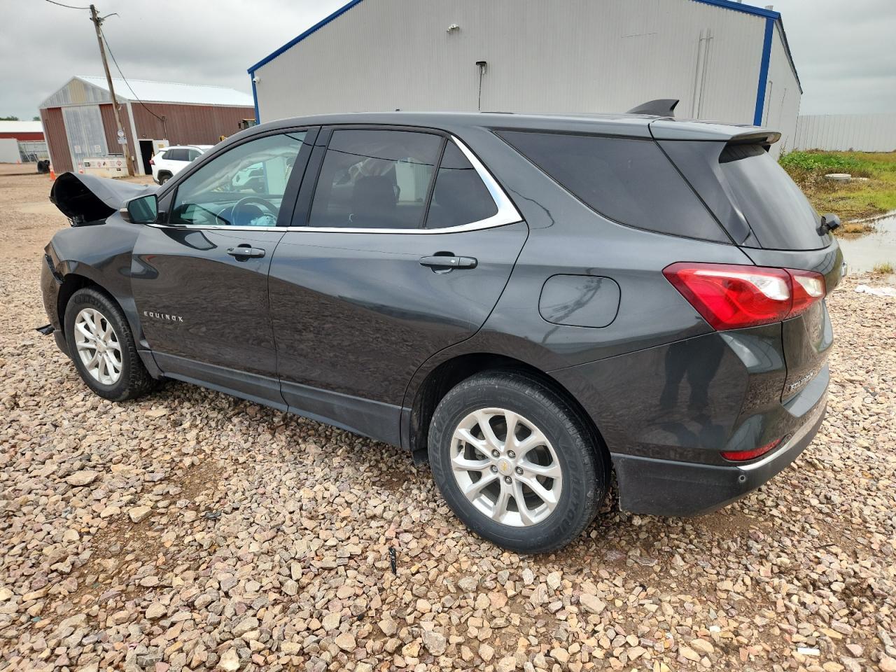 2018 Chevrolet Equinox Lt - Фото 2
