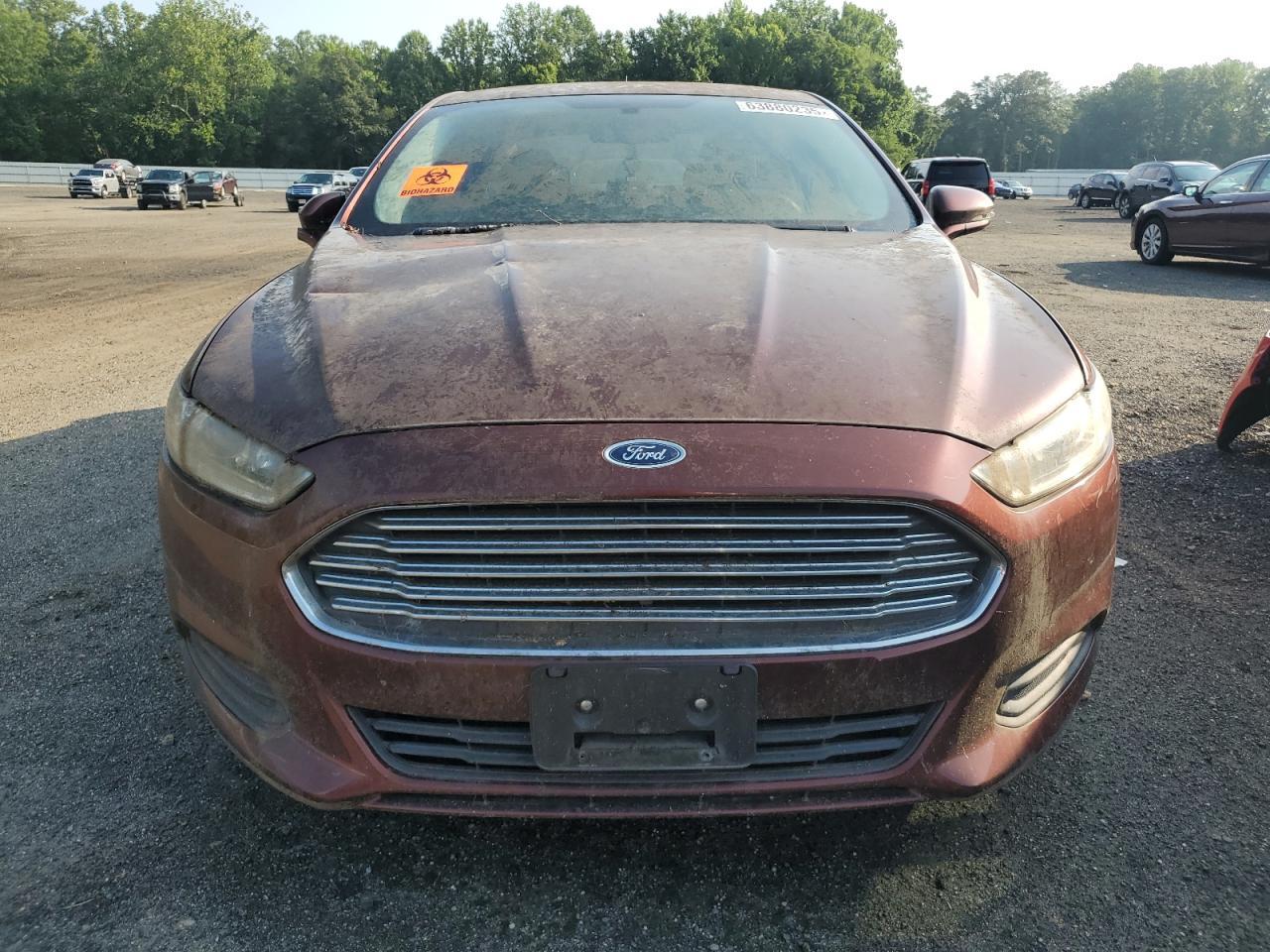 2016 Ford Fusion Se - Фото 5