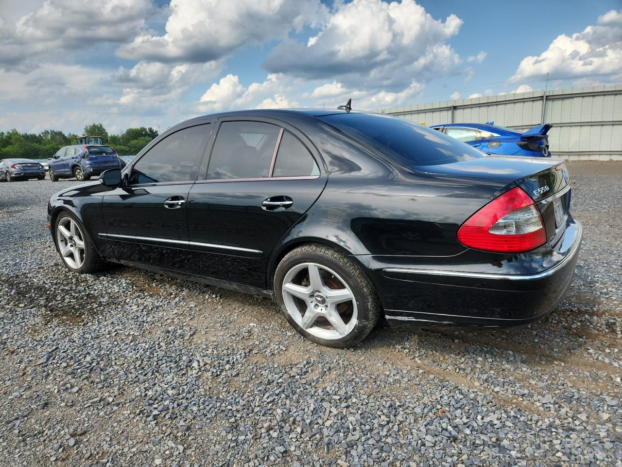 2007 Mercedes-Benz E 550 4Matic - Фото 2