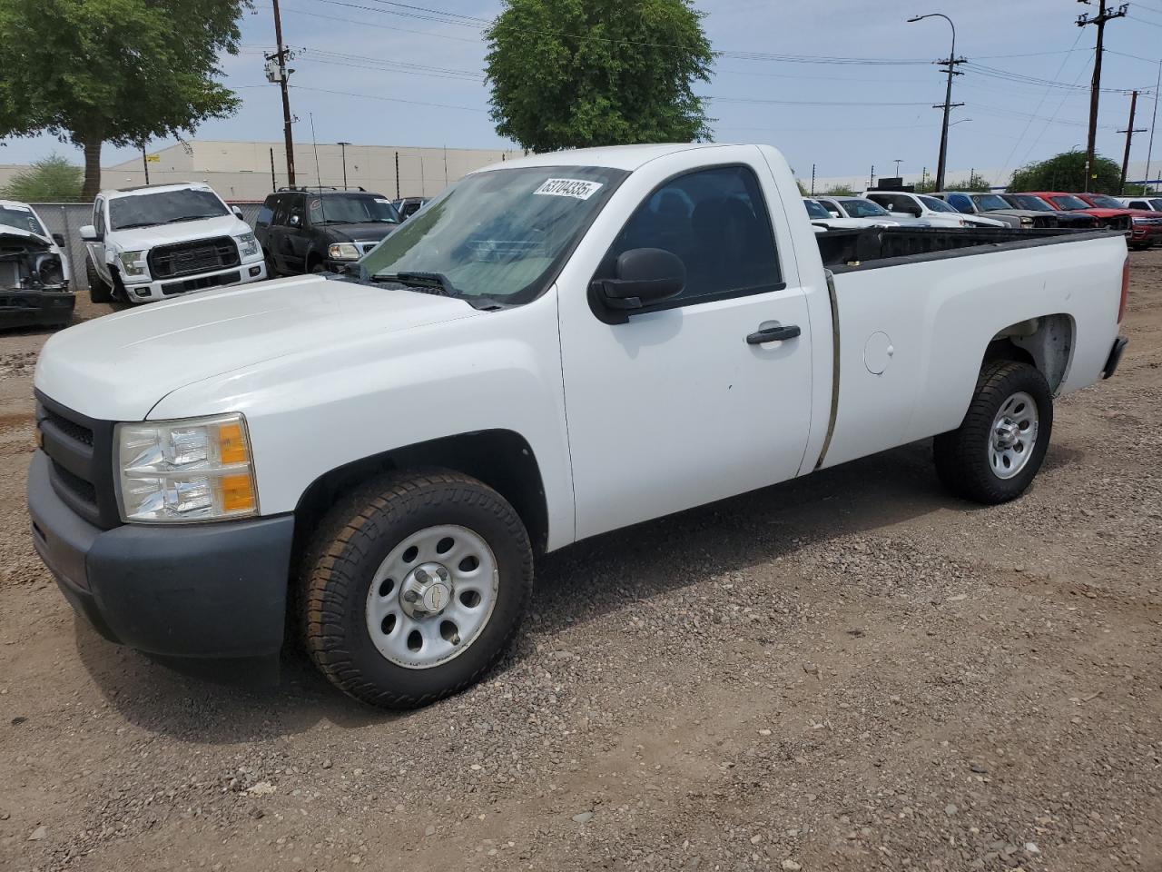 2012 Chevrolet Silverado C1500