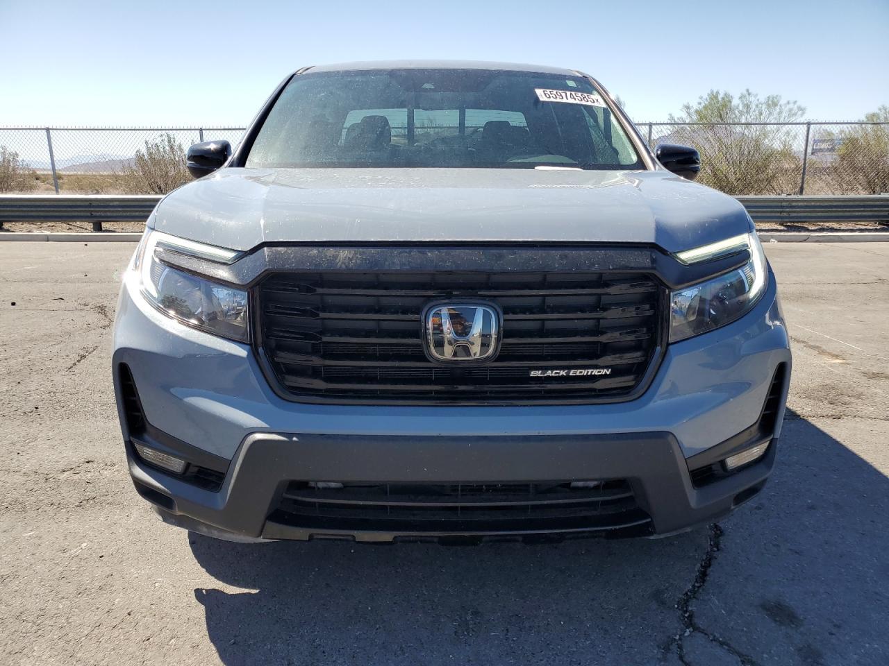 2022 Honda Ridgeline Black Edition - Фото 5