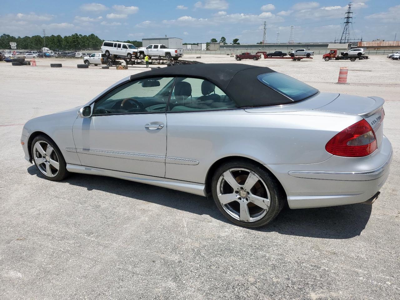 2008 Mercedes-Benz Clk 550 - Фото 2