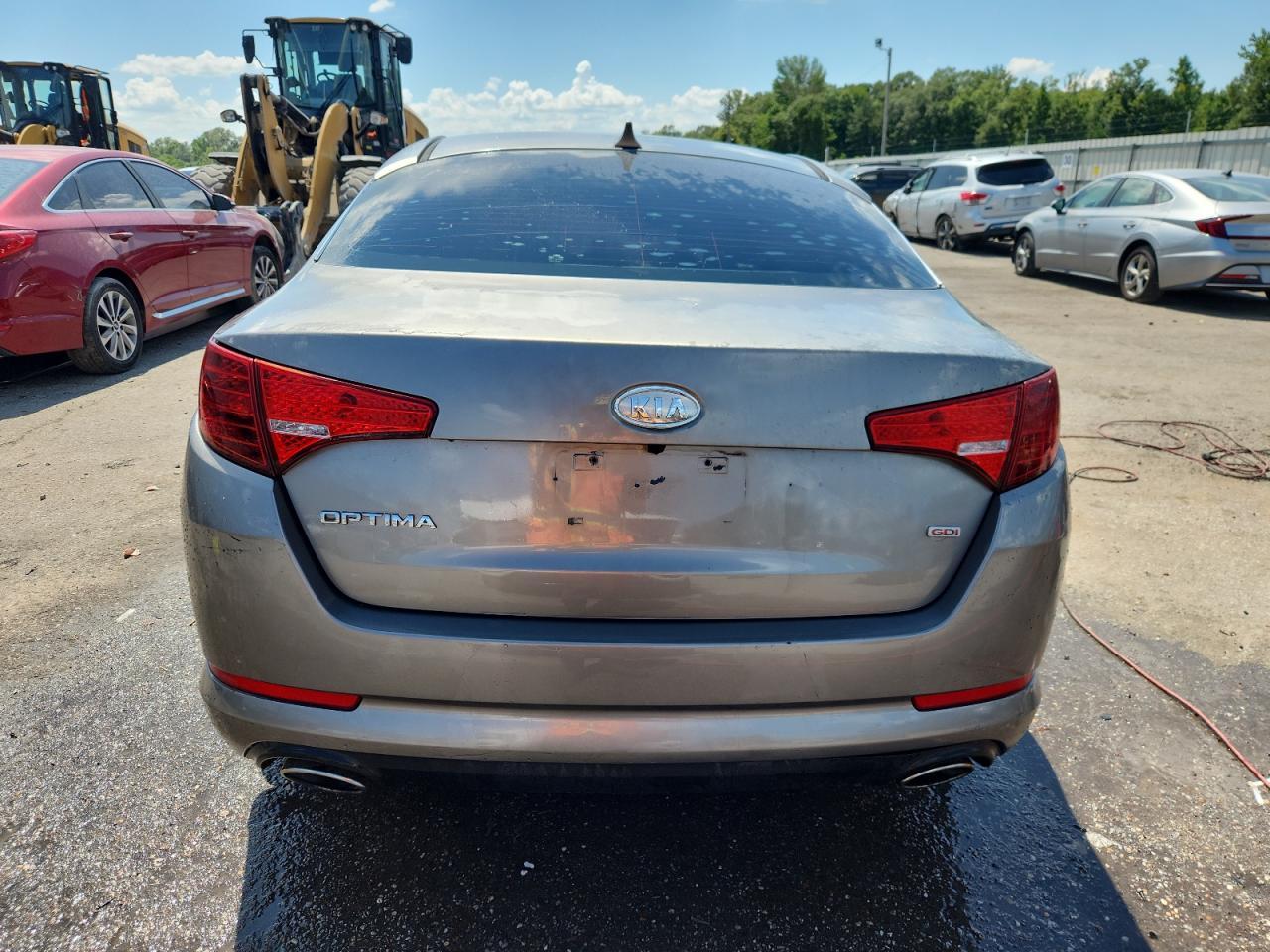 2012 Kia Optima Lx - Image 6