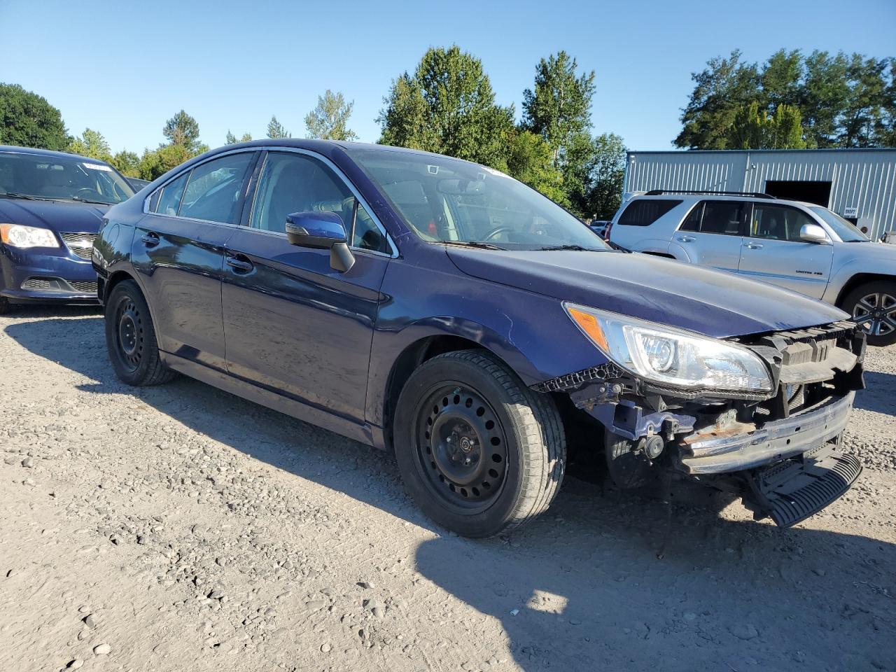 2016 Subaru Legacy 2.5I Premium - Фото 4