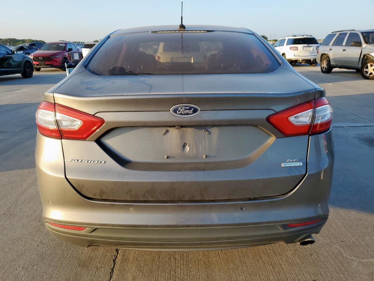 2014 Ford Fusion Se - Фото 6