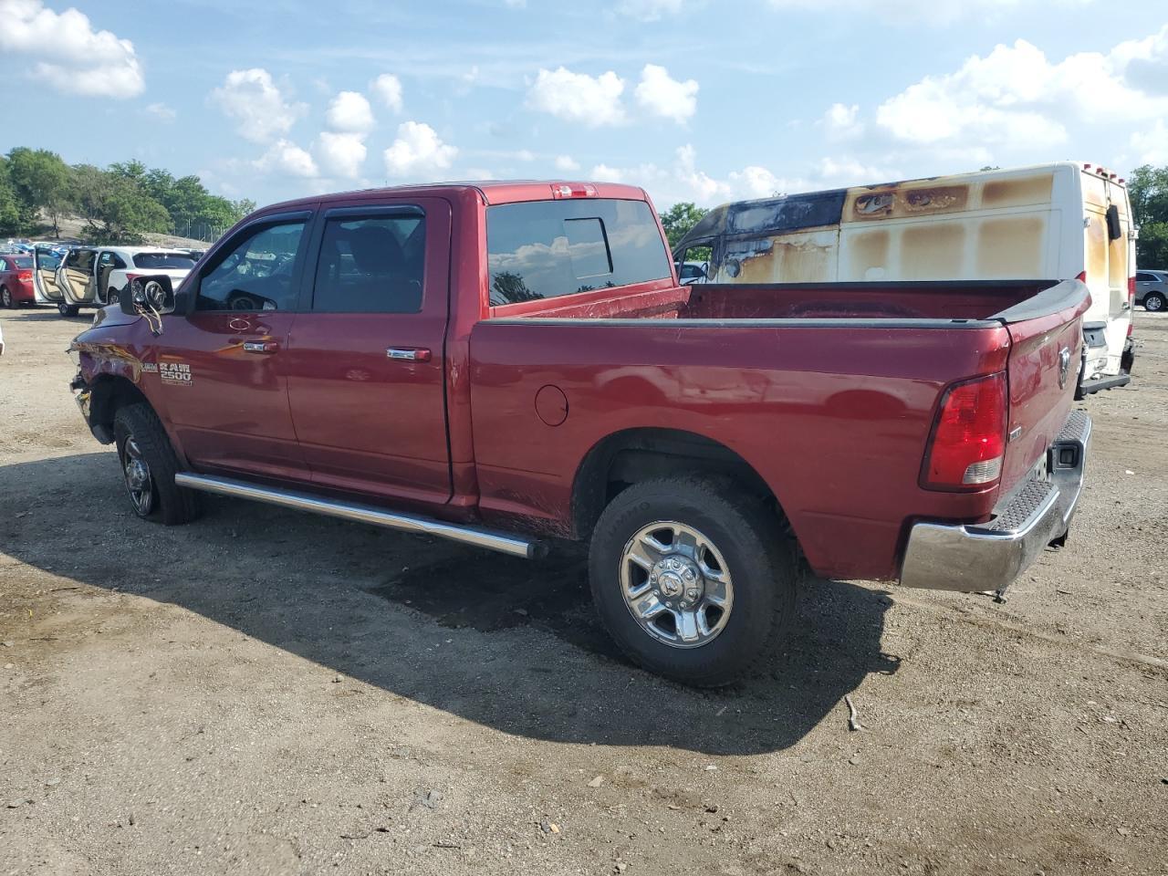 2014 Ram 2500 Slt - Фото 2