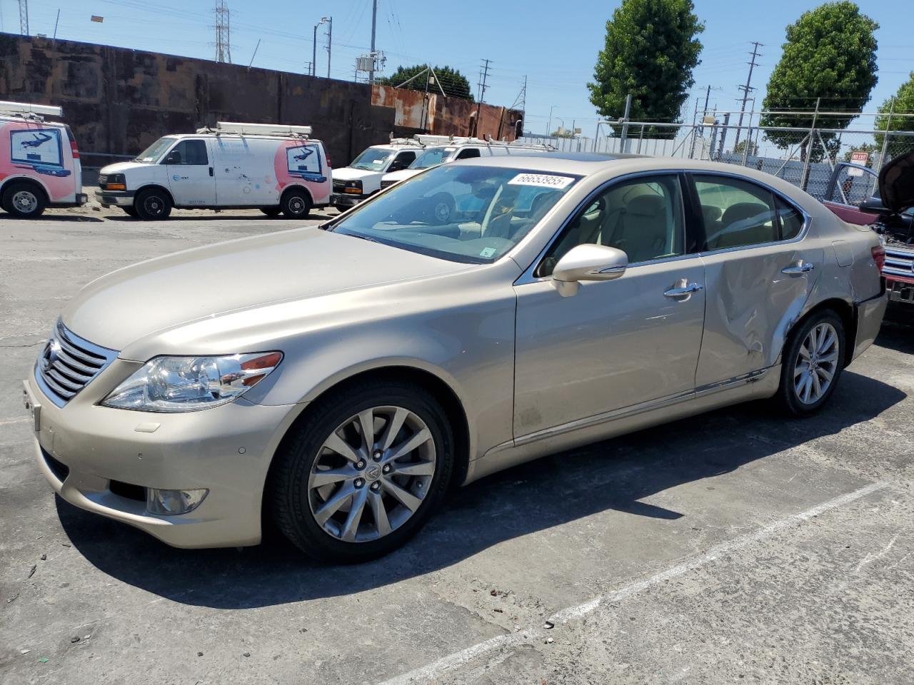 2012 Lexus Ls 460