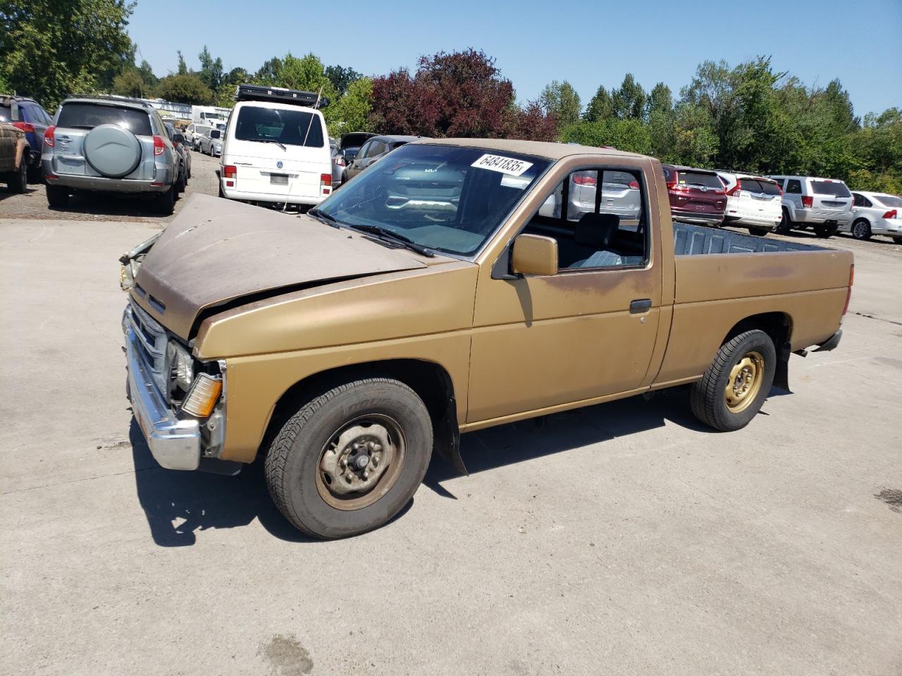 1990 Nissan D21 Short Bed