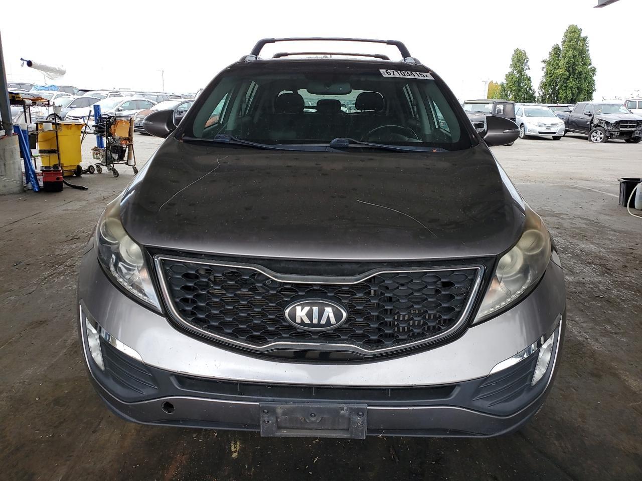 2013 Kia Sportage Sx - Фото 5