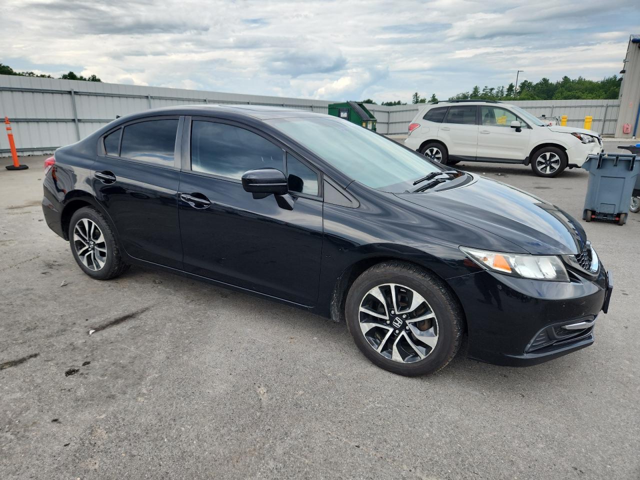 2015 Honda Civic Ex - Фото 4