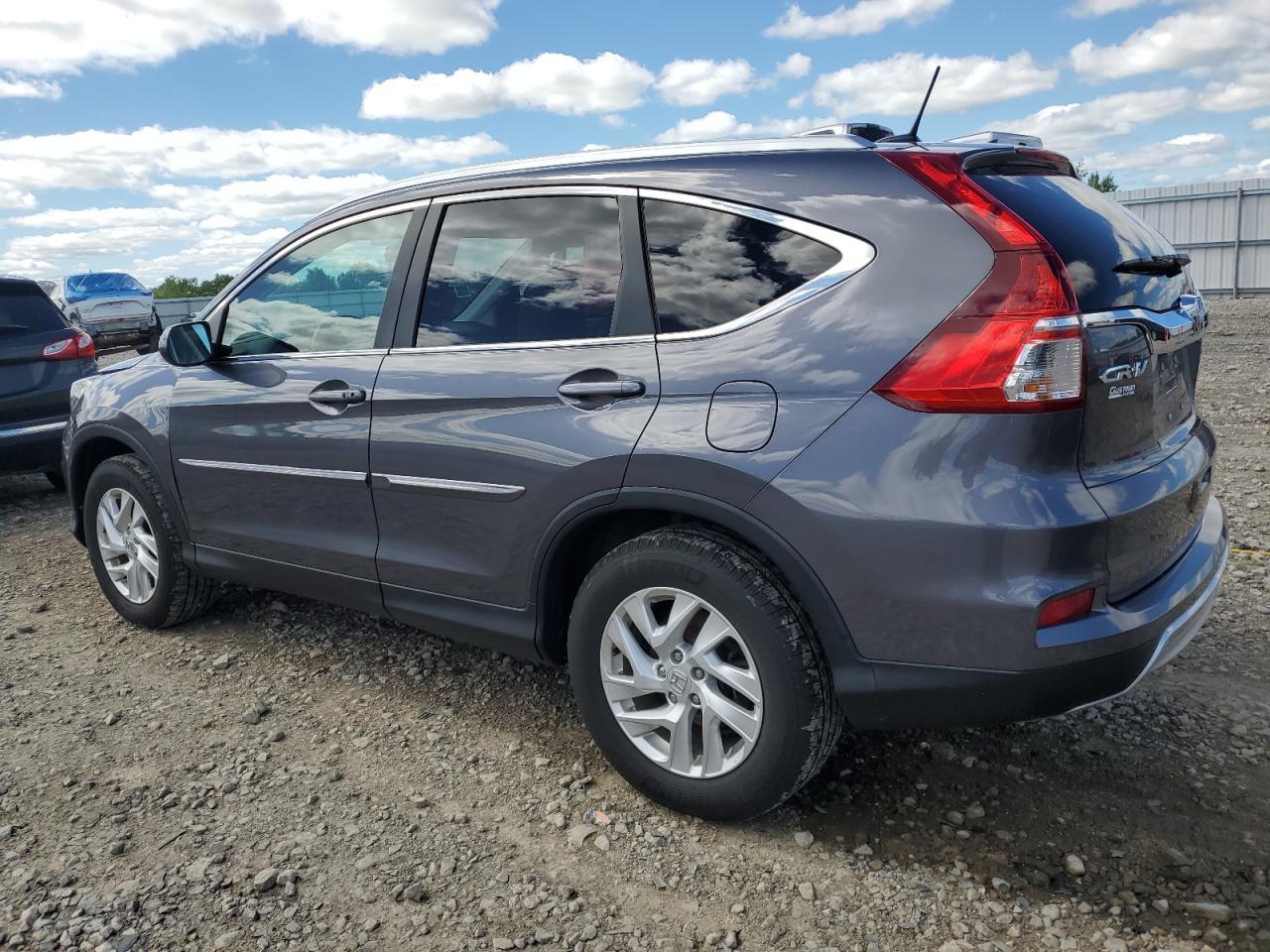2016 Honda Cr-V Exl - Image 2