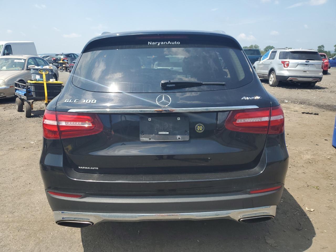 2019 Mercedes-Benz Glc 300 4Matic - Фото 6