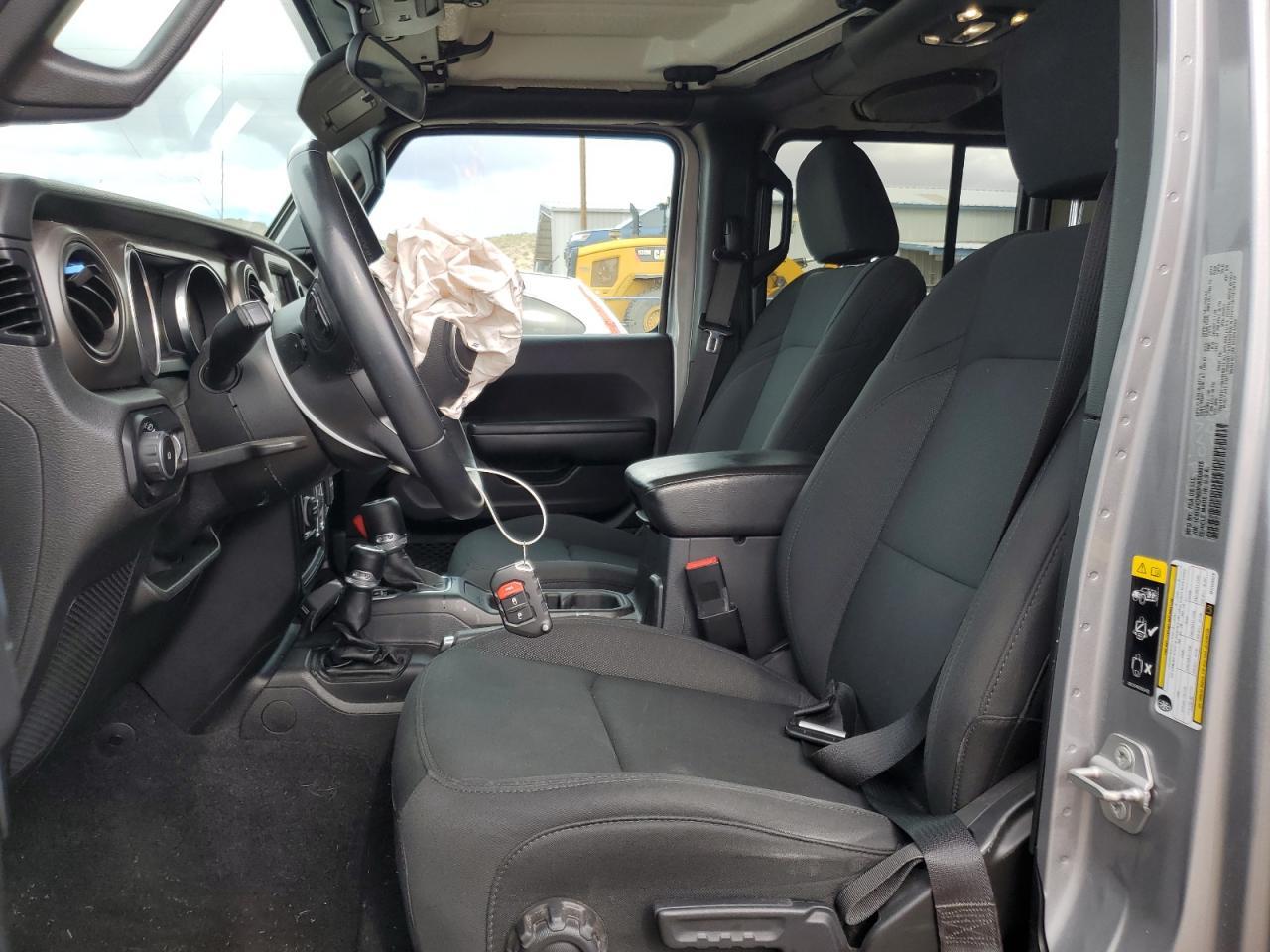 2021 Jeep Wrangler Unlimited Sport - Фото 7
