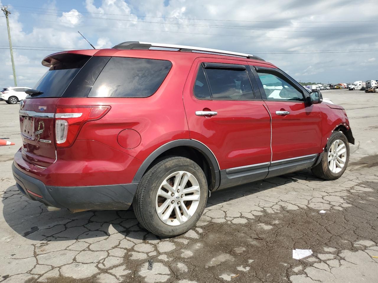 2013 Ford Explorer Xlt - Фото 3