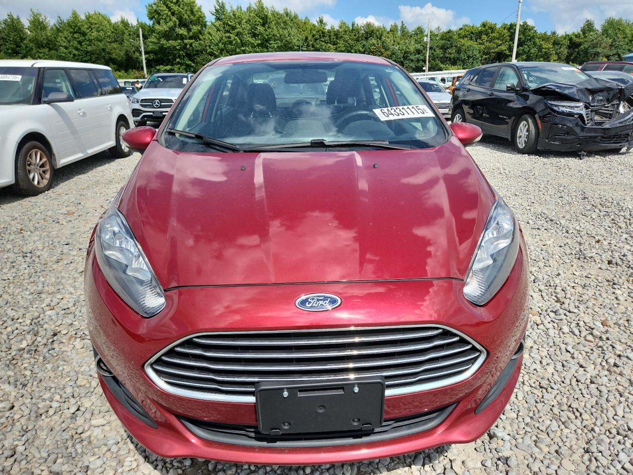 2016 Ford Fiesta Se - Фото 5