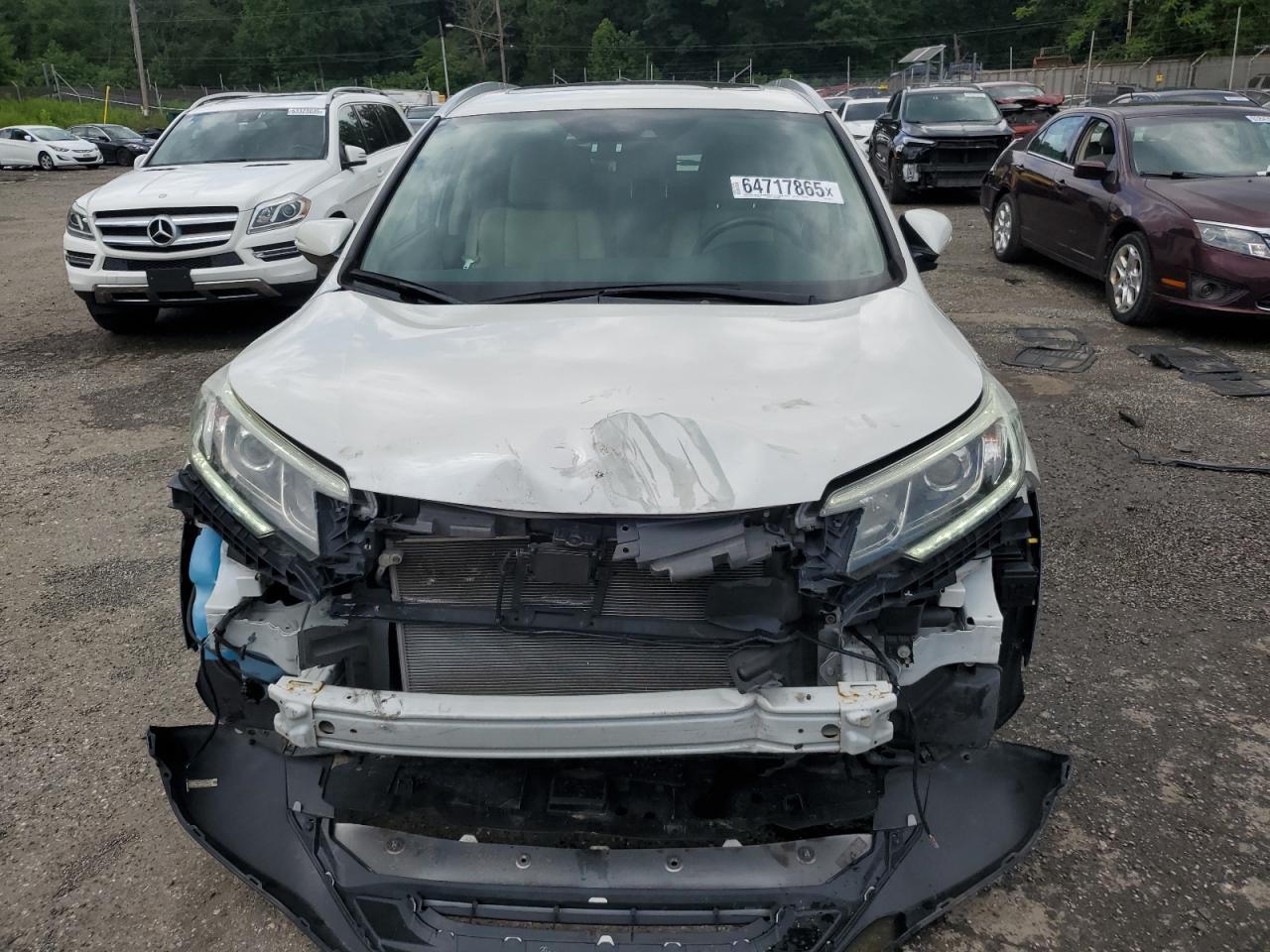 2015 Honda Cr-V Touring - Фото 5