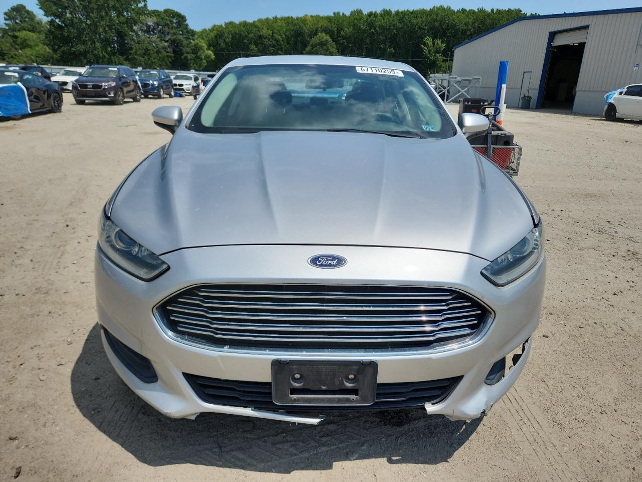 2014 Ford Fusion S - Фото 5