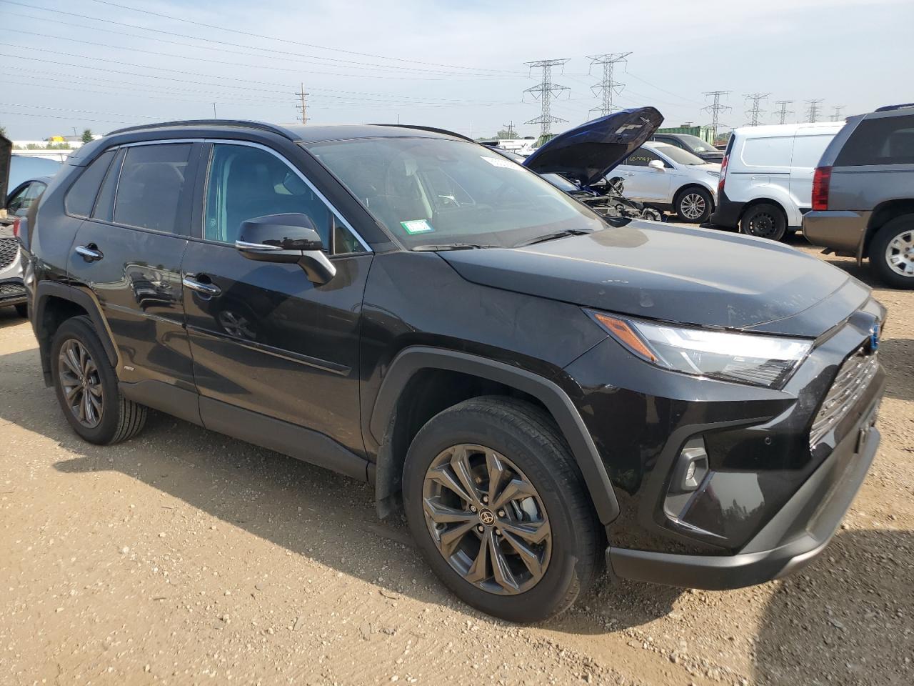 2024 Toyota Rav4 Limited - Фото 4