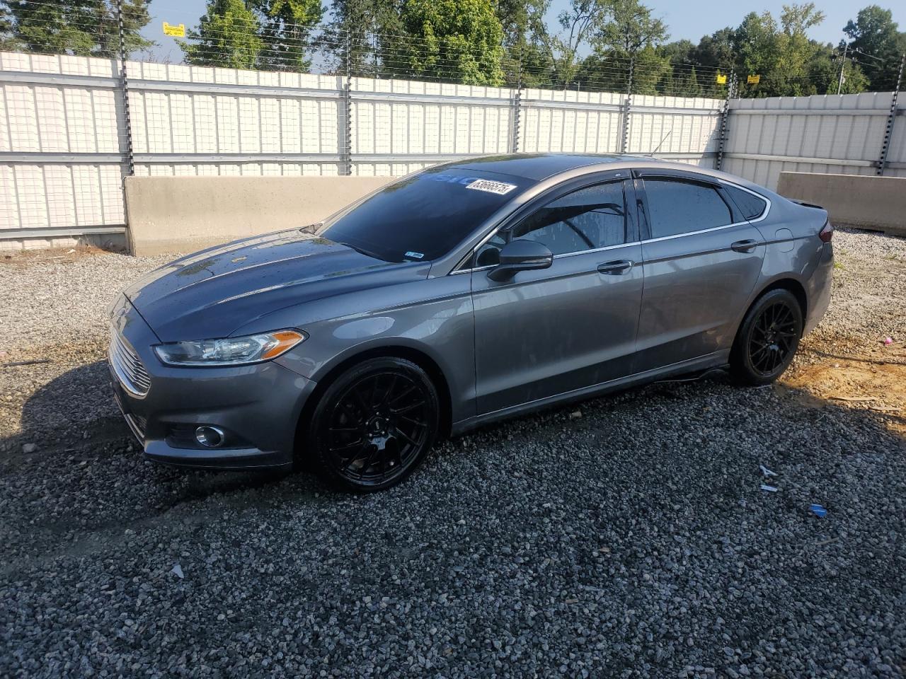 2014 Ford Fusion Se