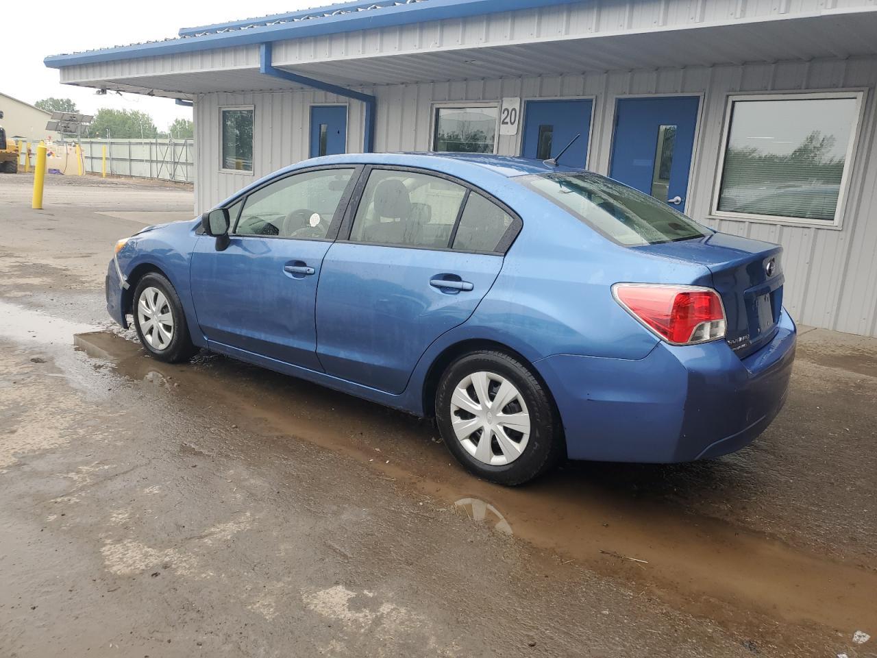 2014 Subaru Impreza - Фото 2