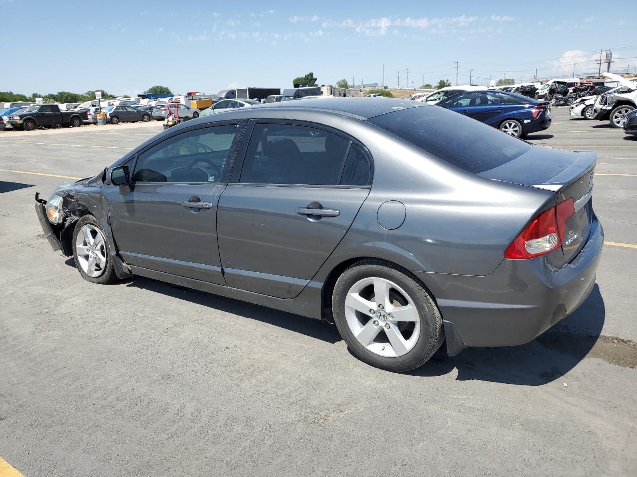 2010 Honda Civic Lx-S - Фото 2