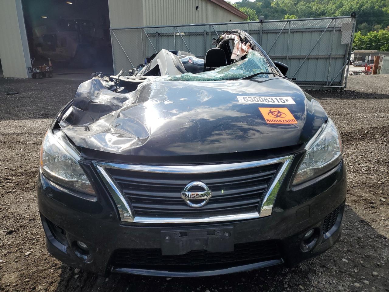 2015 Nissan Sentra S - Image 5