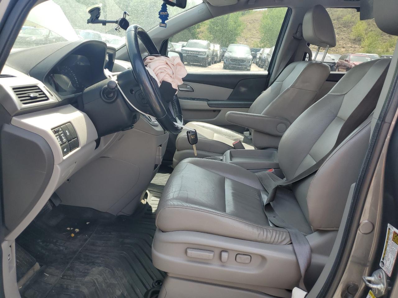 2012 Honda Odyssey Exl - Фото 7