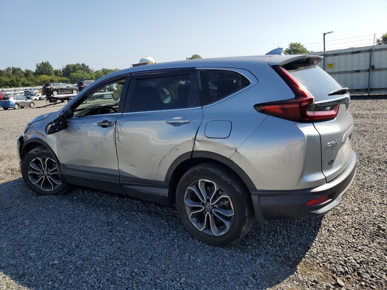 2020 Honda Cr-V Ex - Фото 2