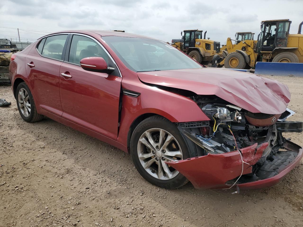 2013 Kia Optima Ex - Фото 4