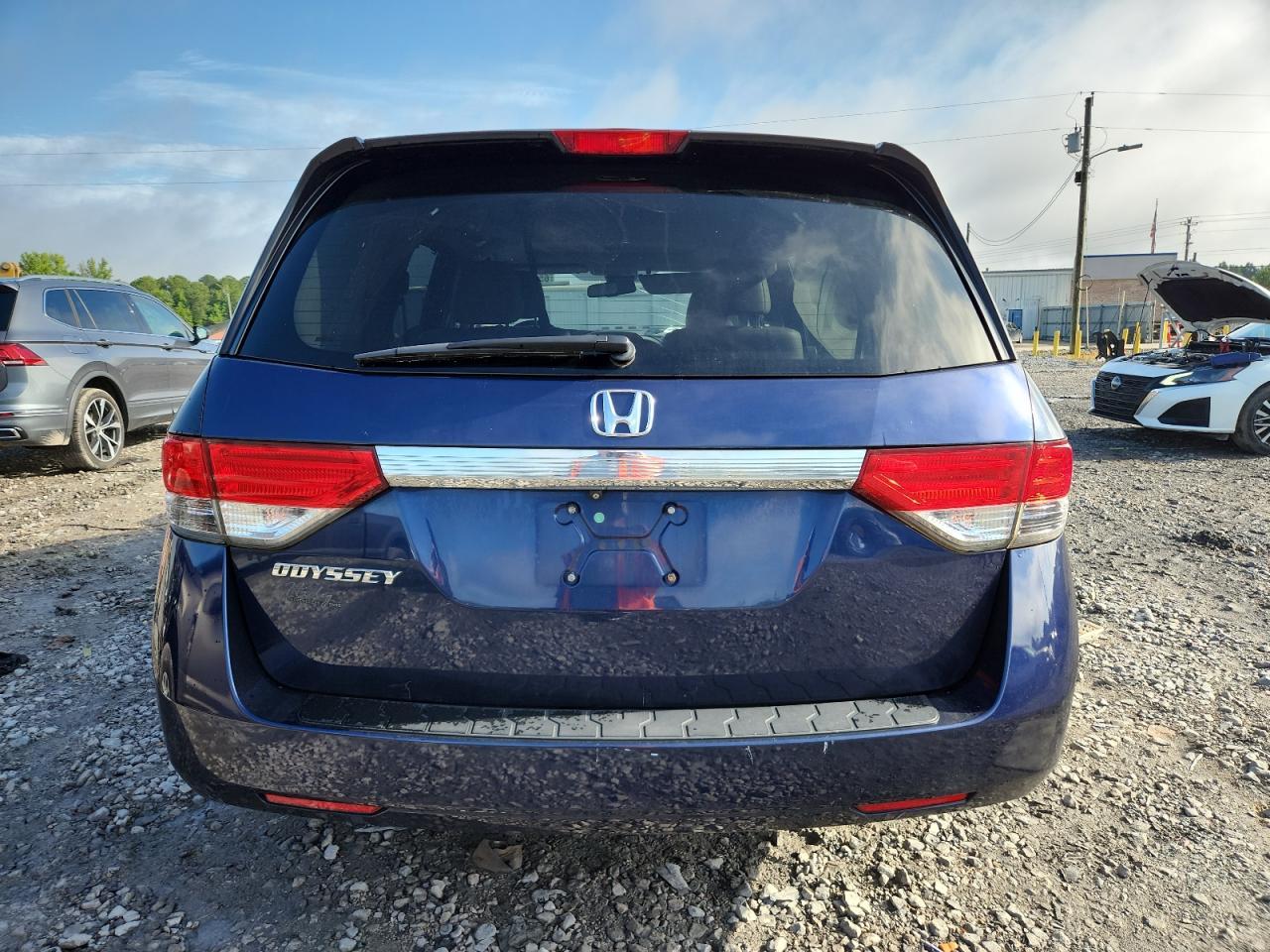 2015 Honda Odyssey Exl - Фото 6