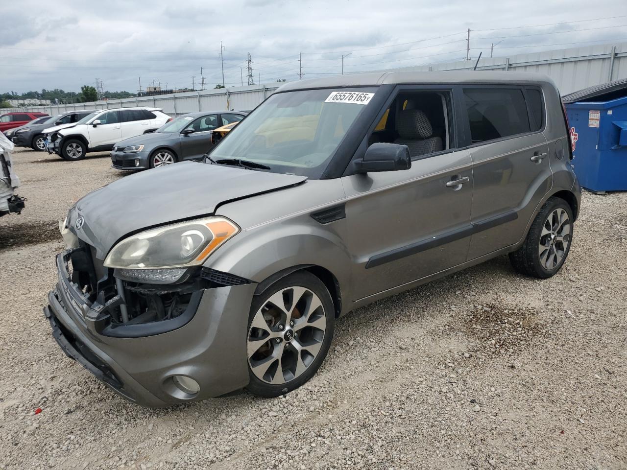 2013 Kia Soul +