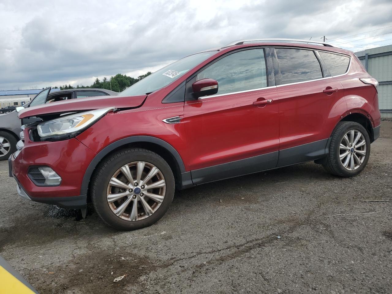 2017 Ford Escape Titanium