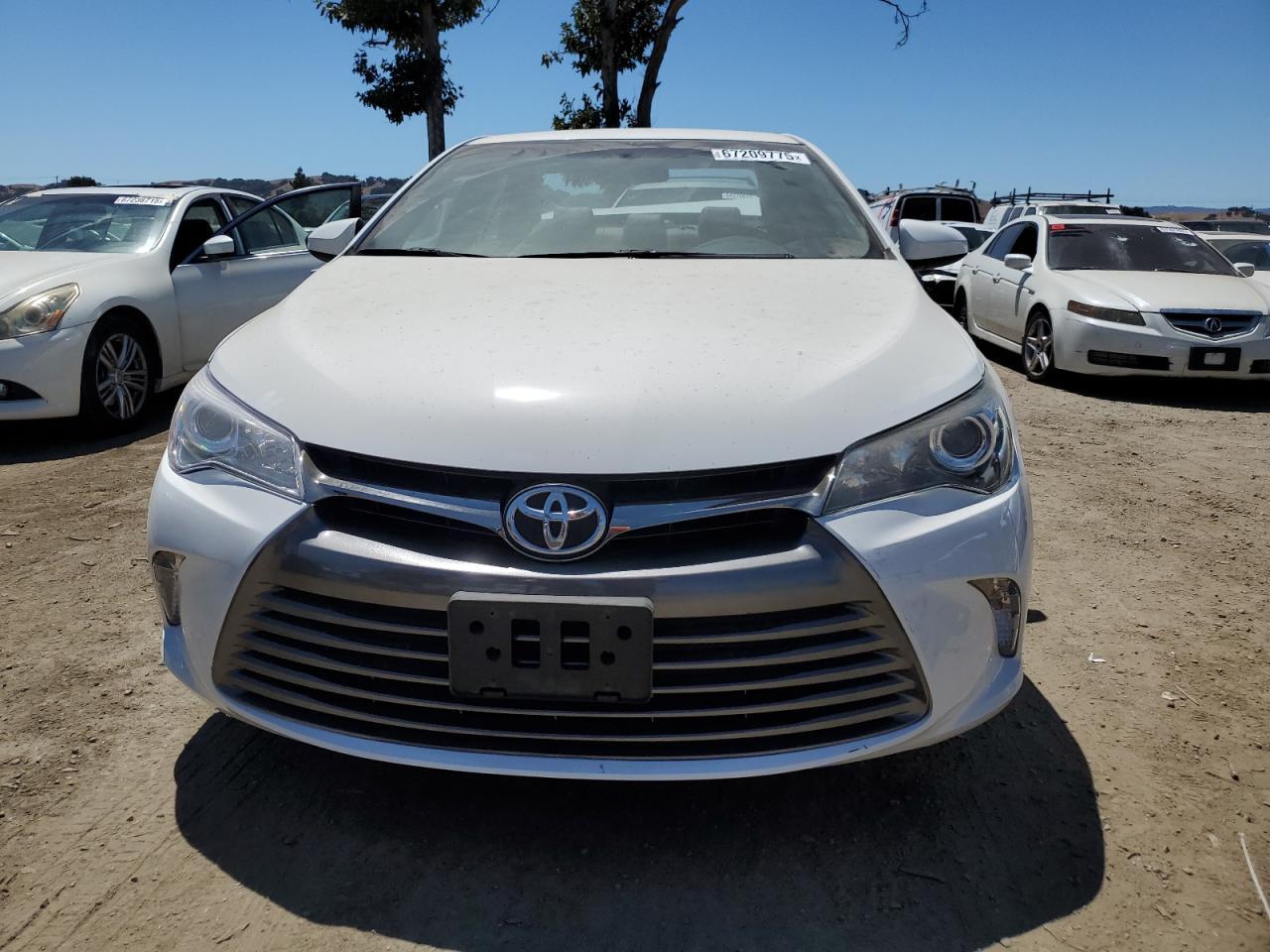 2015 Toyota Camry Le - Фото 5
